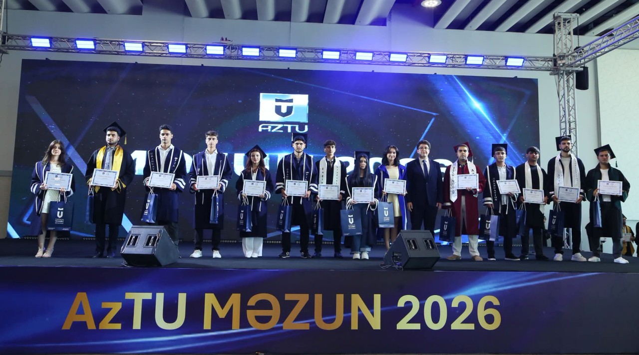 AzTU-nun Məzun Günü keçirilib - FOTOLAR
