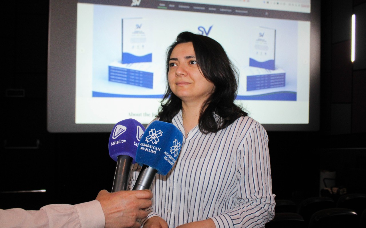MDU-da beynəlxalq elmi jurnalın rəsmi saytının təqdimatı keçirilib - FOTOLAR
