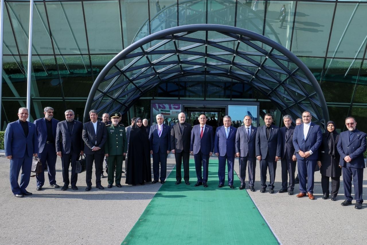 Qalibaf Azərbaycandadır - FOTO