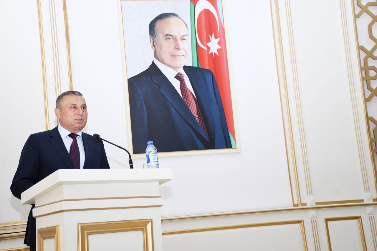 Ağdamda 23 İyun - Dövlət Qulluqçularının Peşə Bayramı Gününə həsr olunmuş tədbir keçirilib - FOTOLAR