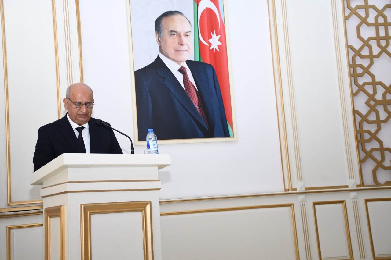 Ağdamda 23 İyun - Dövlət Qulluqçularının Peşə Bayramı Gününə həsr olunmuş tədbir keçirilib - FOTOLAR