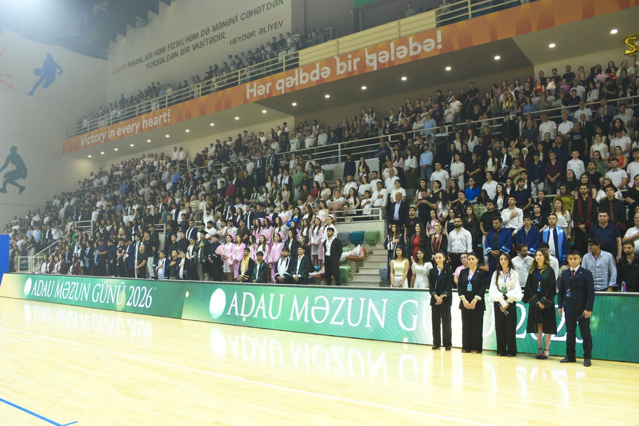 ADAU-da “Məzun günü” təntənə ilə qeyd olunub - FOTOLAR