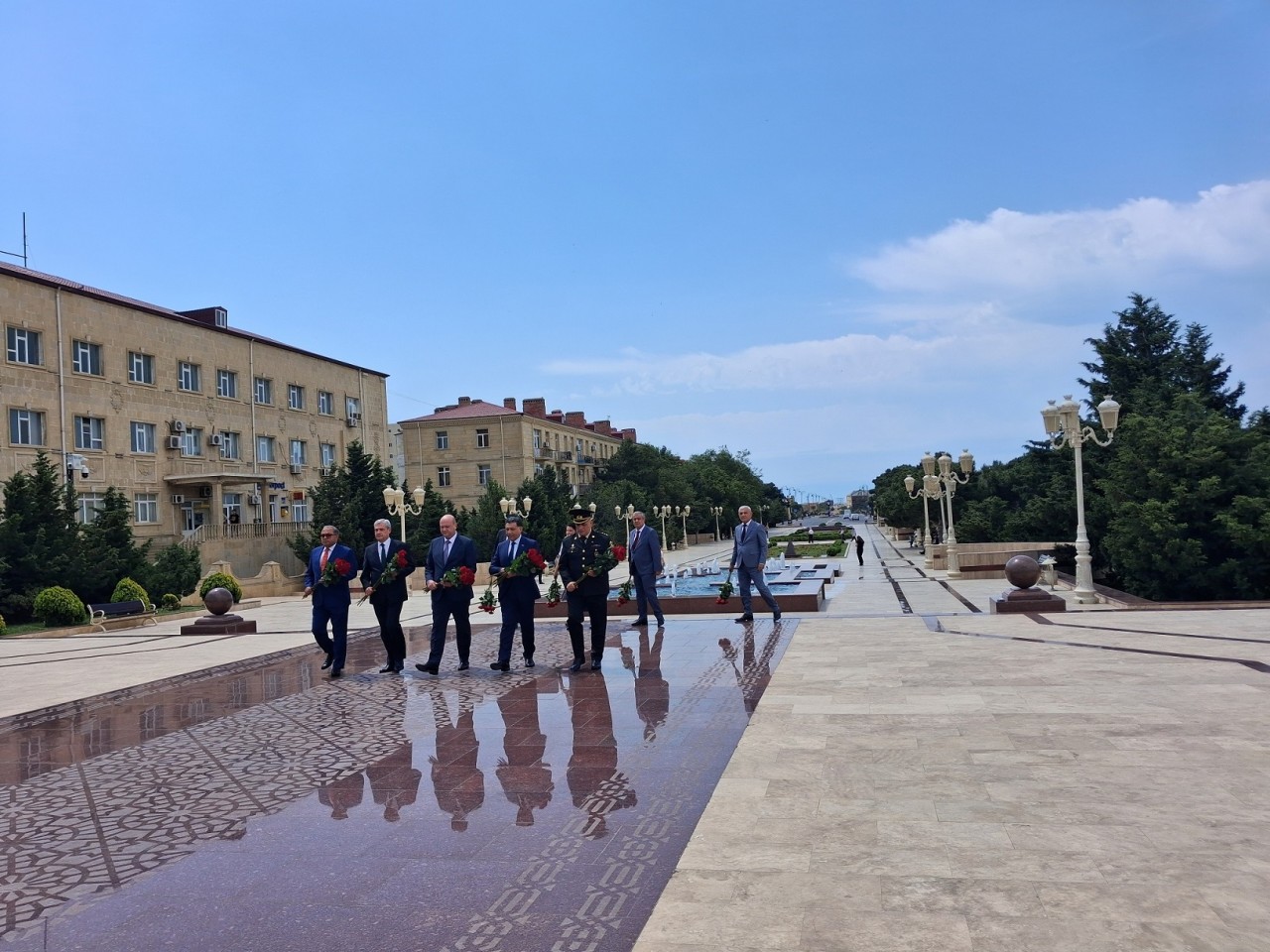 Qaradağda Silahlı Qüvvələr Gününə həsr olunmuş tədbir keçirildi - FOTOLAR