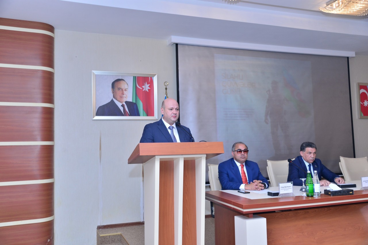 Qaradağda Silahlı Qüvvələr Gününə həsr olunmuş tədbir keçirildi - FOTOLAR