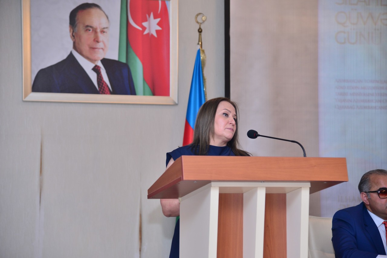 Qaradağda Silahlı Qüvvələr Gününə həsr olunmuş tədbir keçirildi - FOTOLAR