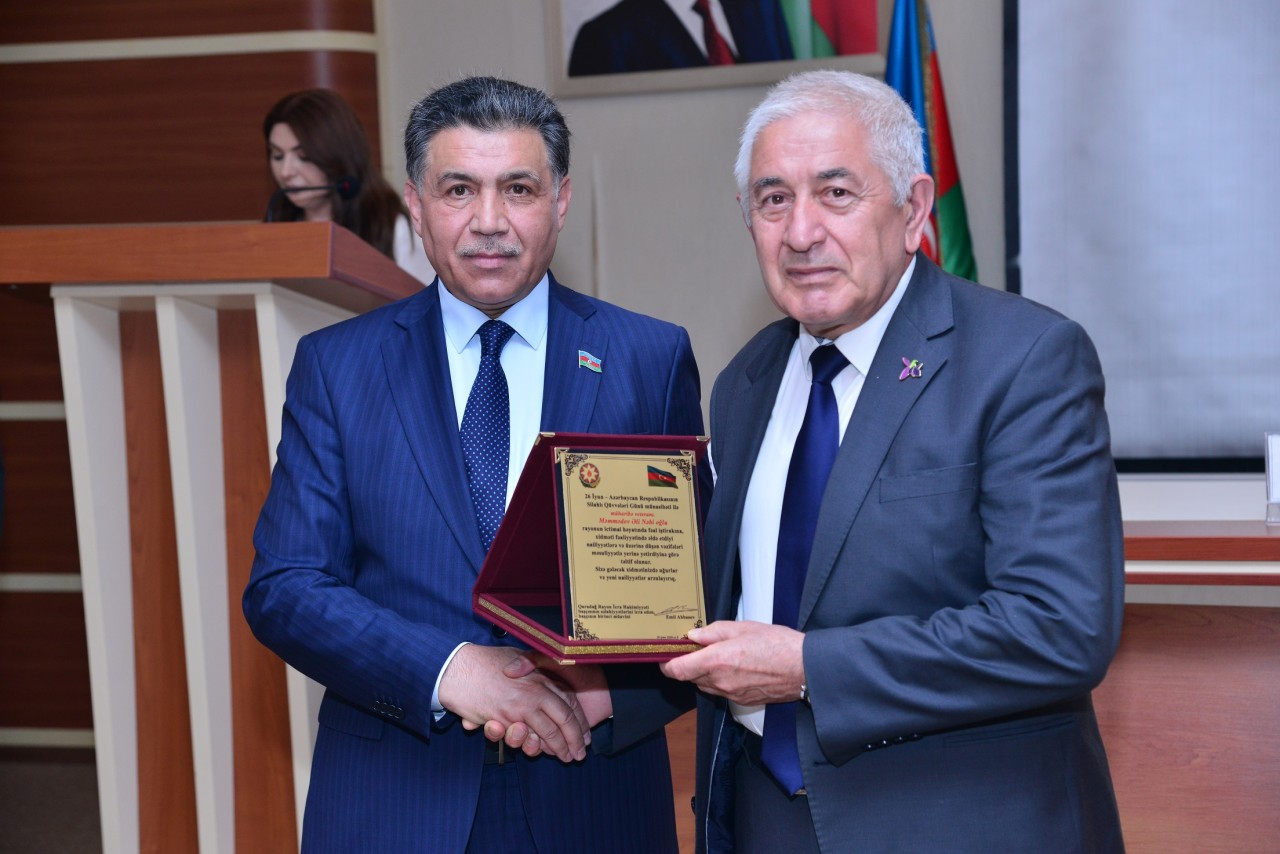 Qaradağda Silahlı Qüvvələr Gününə həsr olunmuş tədbir keçirildi - FOTOLAR