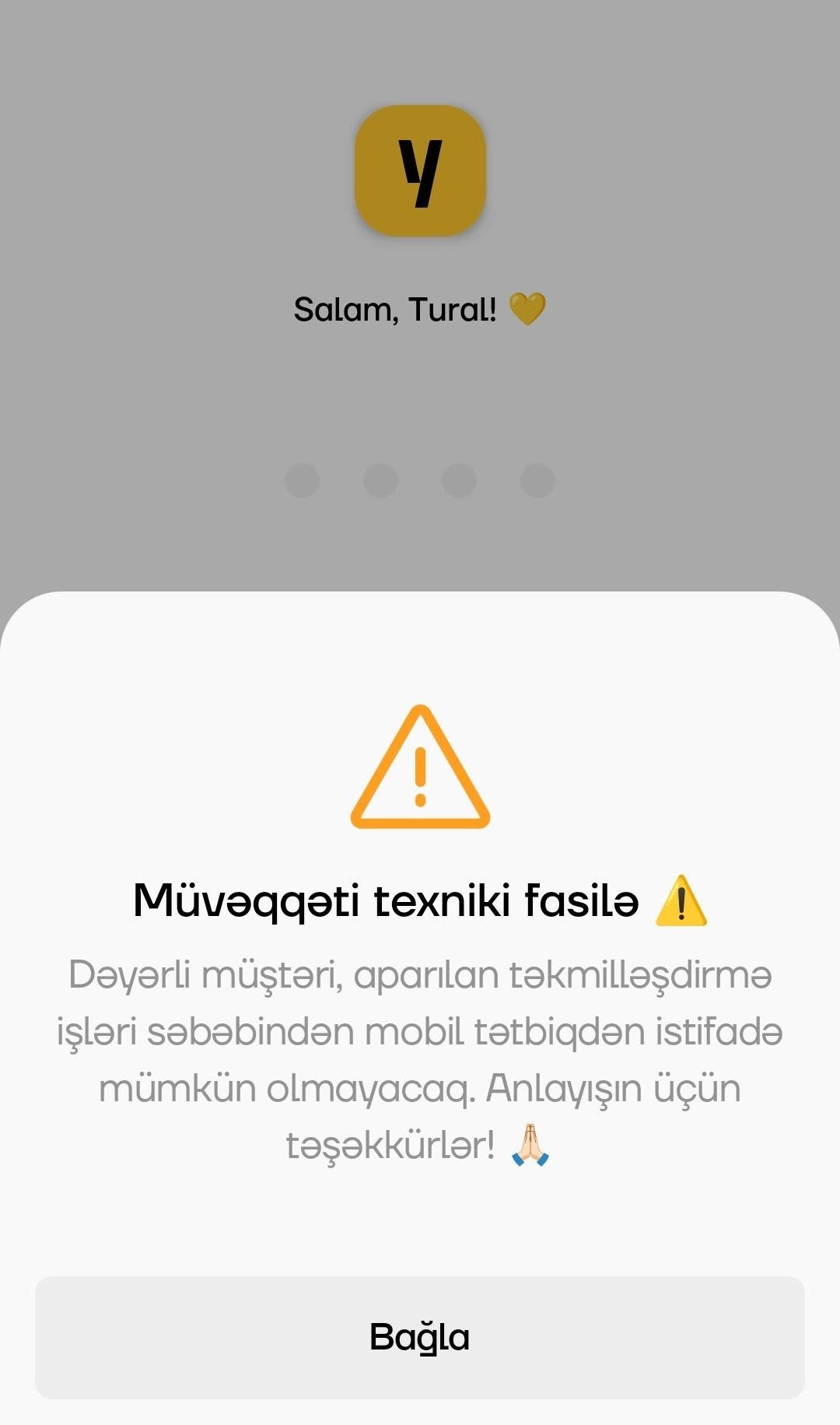 “Yelo Bank"da da problem yarandı - FOTO