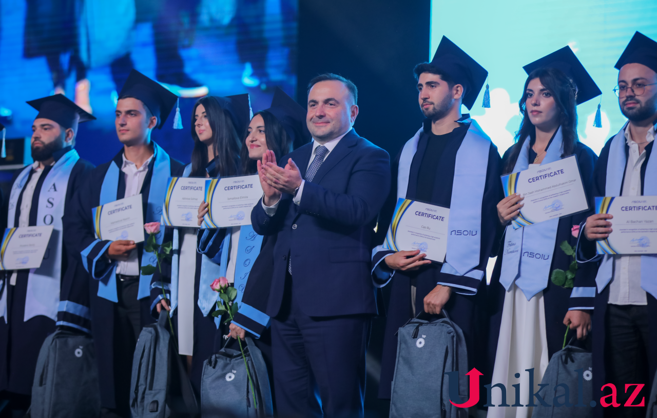 ADNSU-da “Məzun Günü” - Onlar tələbəliklə vidalaşdı (FOTO)