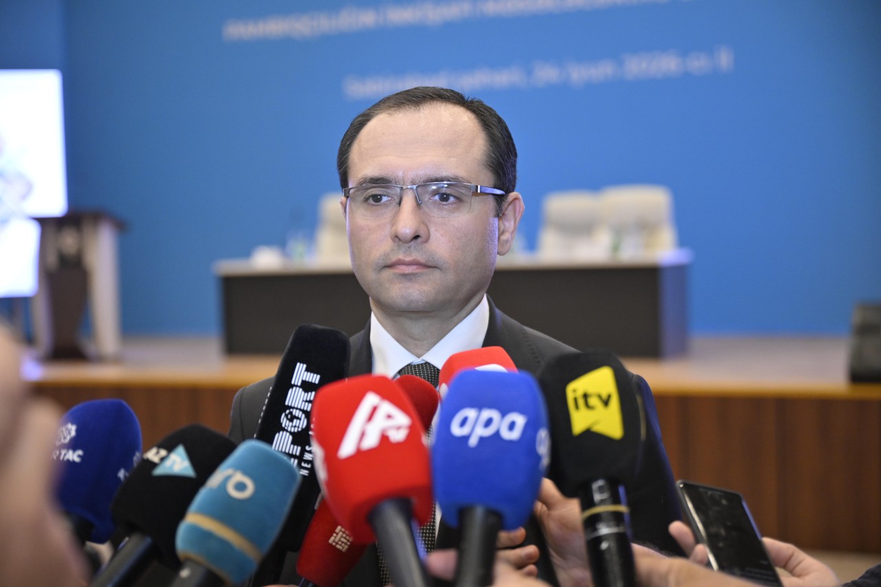 Prezidentin köməkçisi və nazir Sabirabadda regional müşavirə keçirdi - FOTOLAR