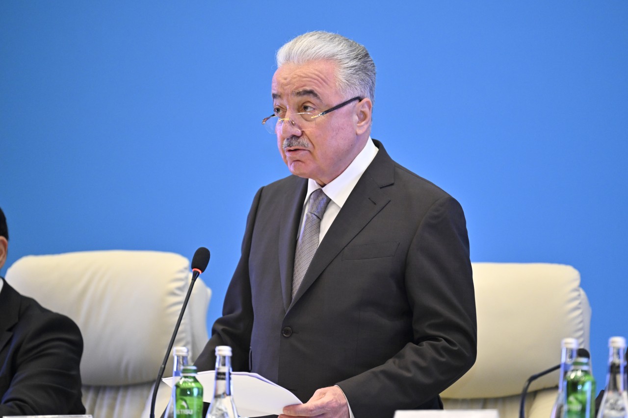 Prezidentin köməkçisi və nazir Sabirabadda regional müşavirə keçirdi - FOTOLAR