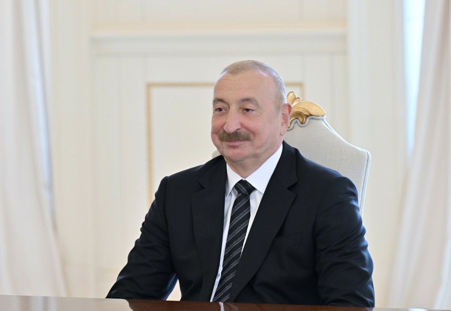 İlham Əliyev Bakıda Qalibafı qəbul etdi - FOTOLAR (YENİLƏNİB)