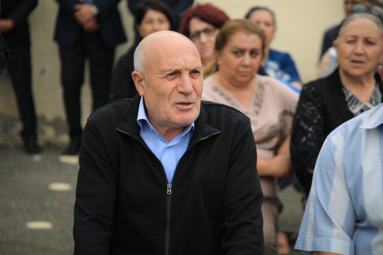 Niyazi Bayramov vətəndaşlarla növbəti dəfə görüş keçirib - FOTOLAR