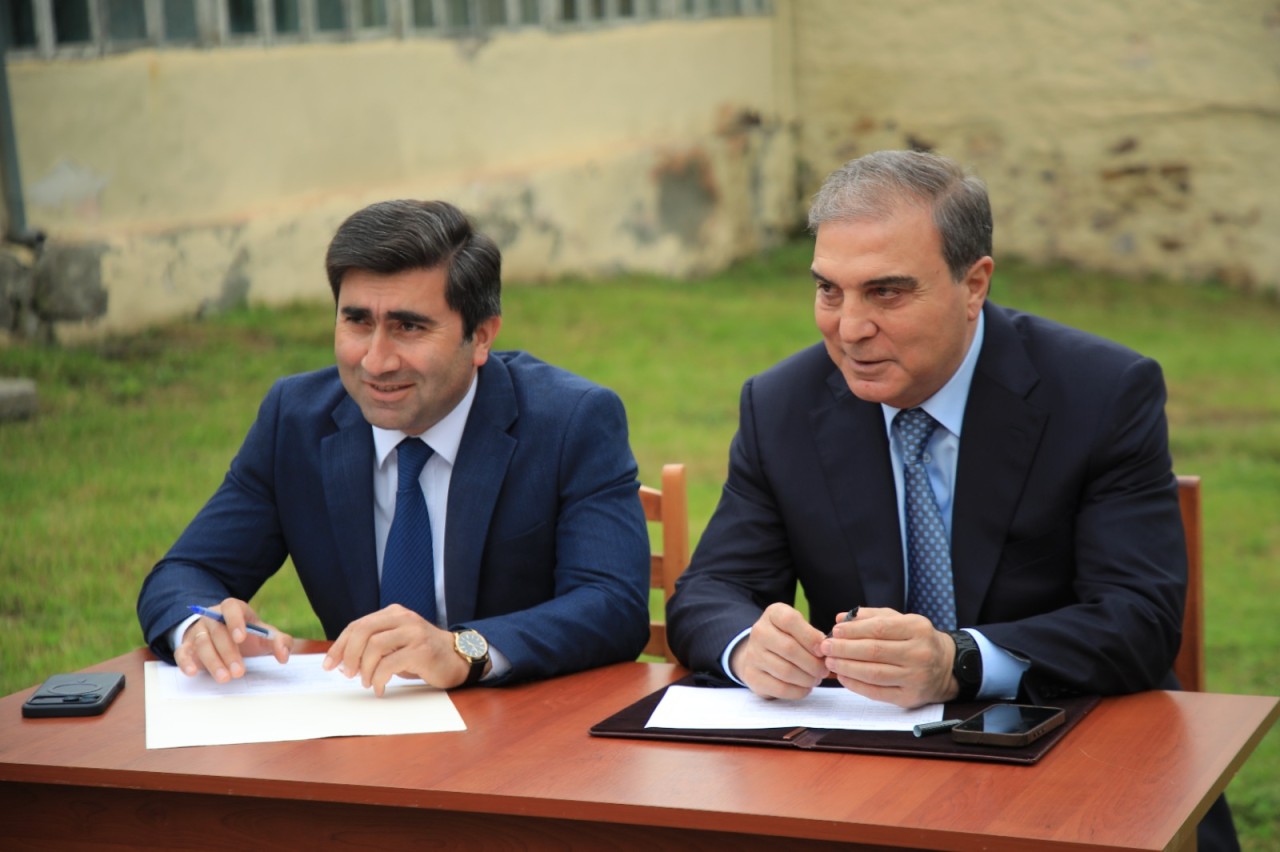 Niyazi Bayramov vətəndaşlarla növbəti dəfə görüş keçirib - FOTOLAR