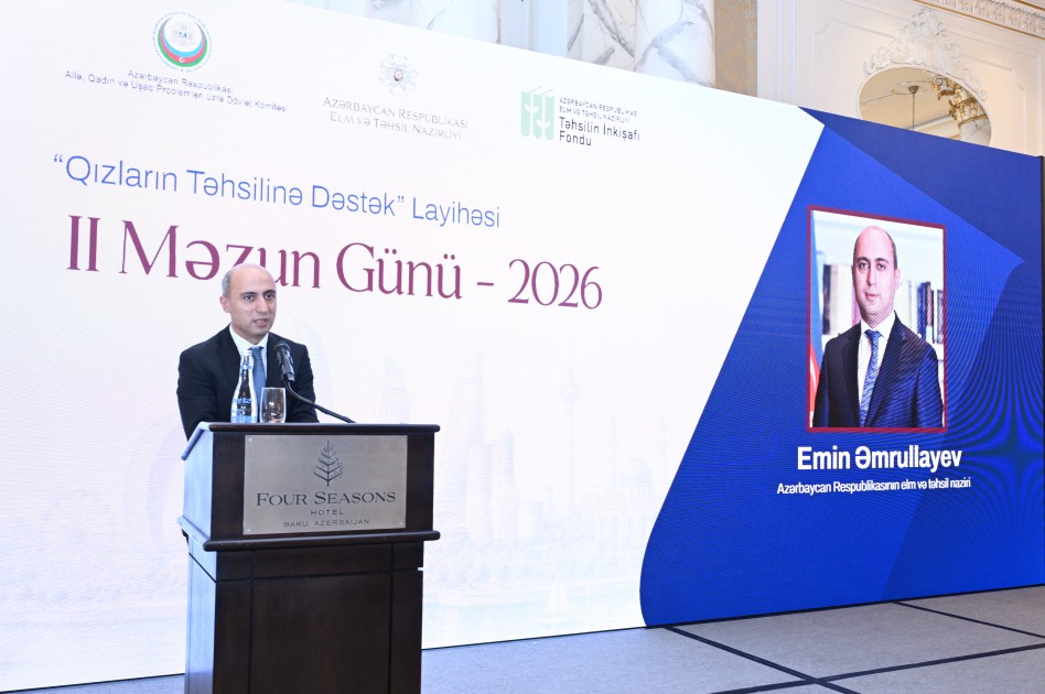 Leyla Əliyeva “Qızların təhsilinə dəstək” layihəsinin II Məzun Günündə - FOTOLAR