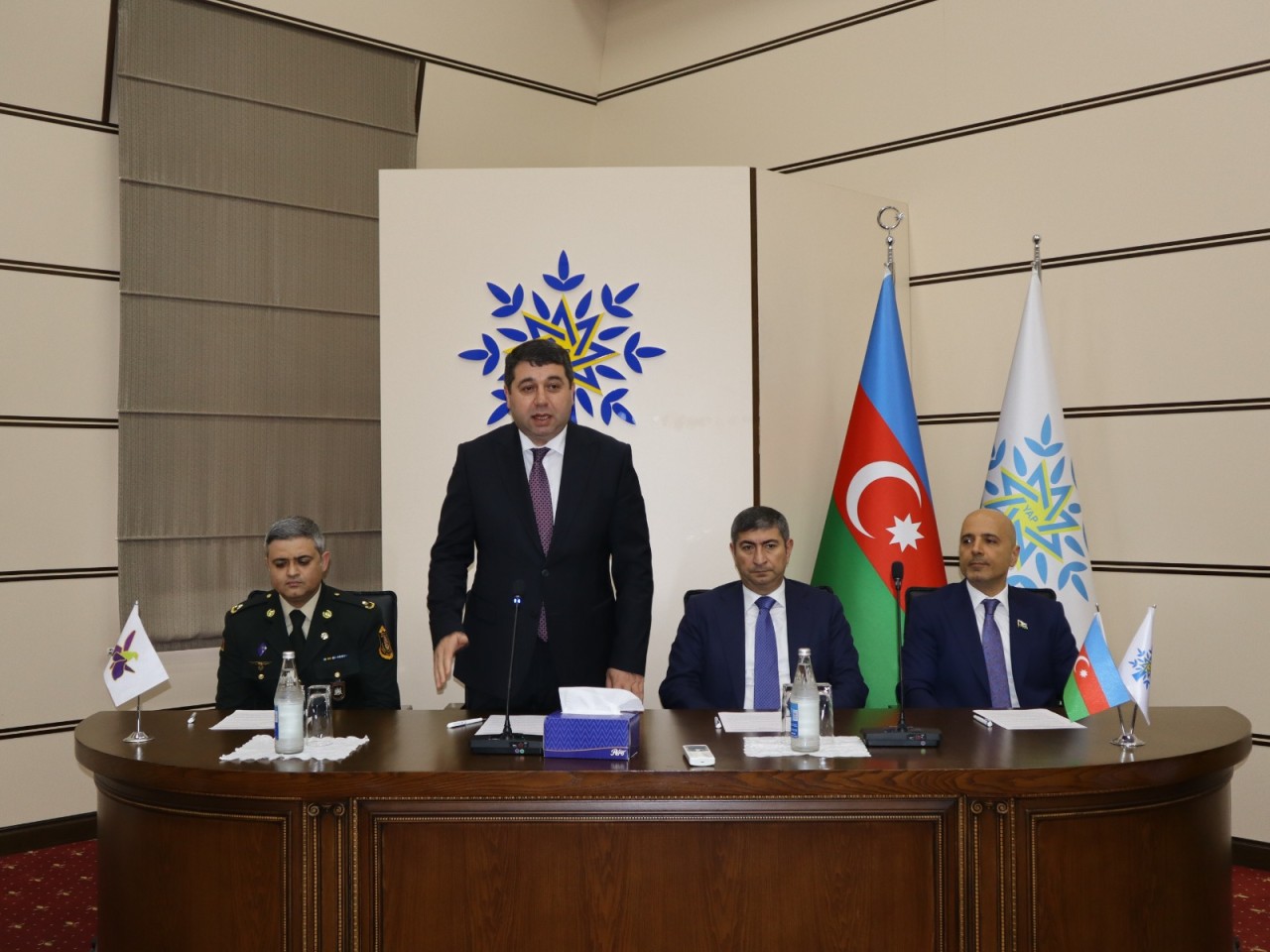 "Müzəffər Azərbaycanın Silahlı Qüvvələri” mövzusunda tədbir keçirildi - FOTOLAR