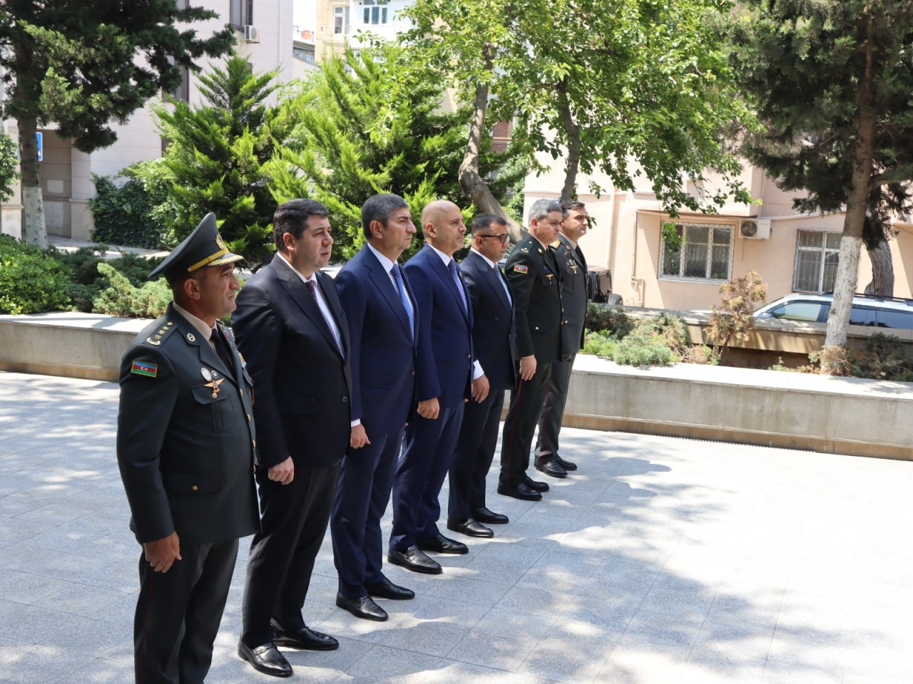 "Müzəffər Azərbaycanın Silahlı Qüvvələri” mövzusunda tədbir keçirildi - FOTOLAR