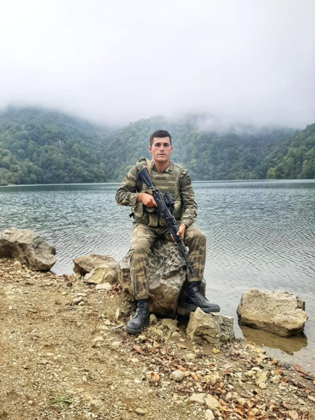 İtkin şəhidimiz “Rəşadət” ordeni ilə təltif edildi - FOTO