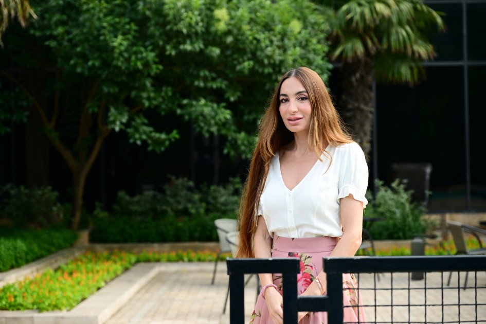 Leyla və Arzu Əliyevalar Dənizkənarı Milli Parkda - FOTOLAR