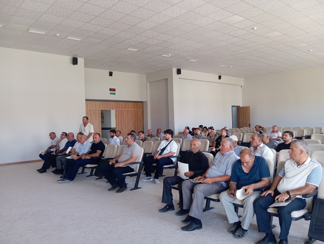 Cəbrayıl sakinlər üçün növbəti aqrar təlimlərə başlanılıb - FOTOLAR