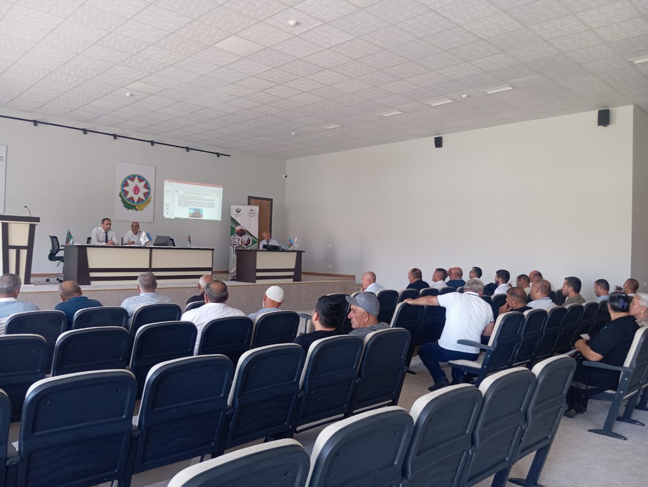 Cəbrayıl sakinlər üçün növbəti aqrar təlimlərə başlanılıb - FOTOLAR