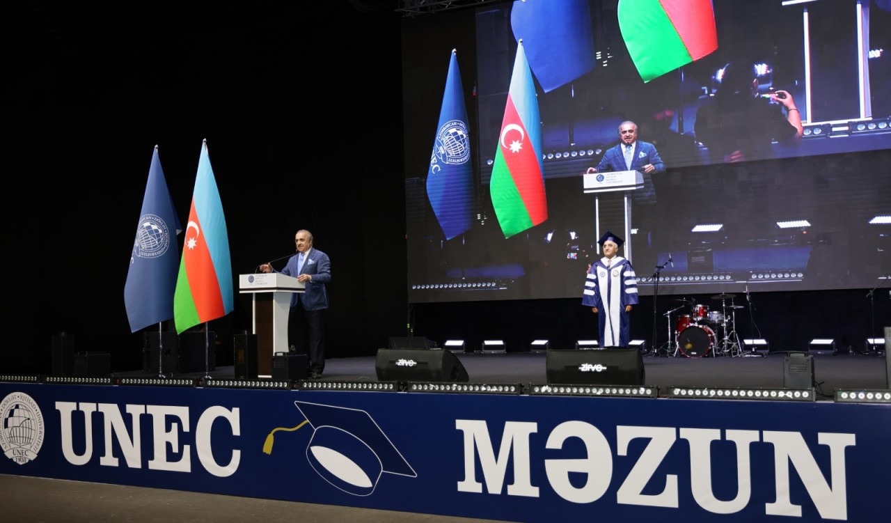 UNEC-də 6091 tələbə məzun oldu - FOTOLAR