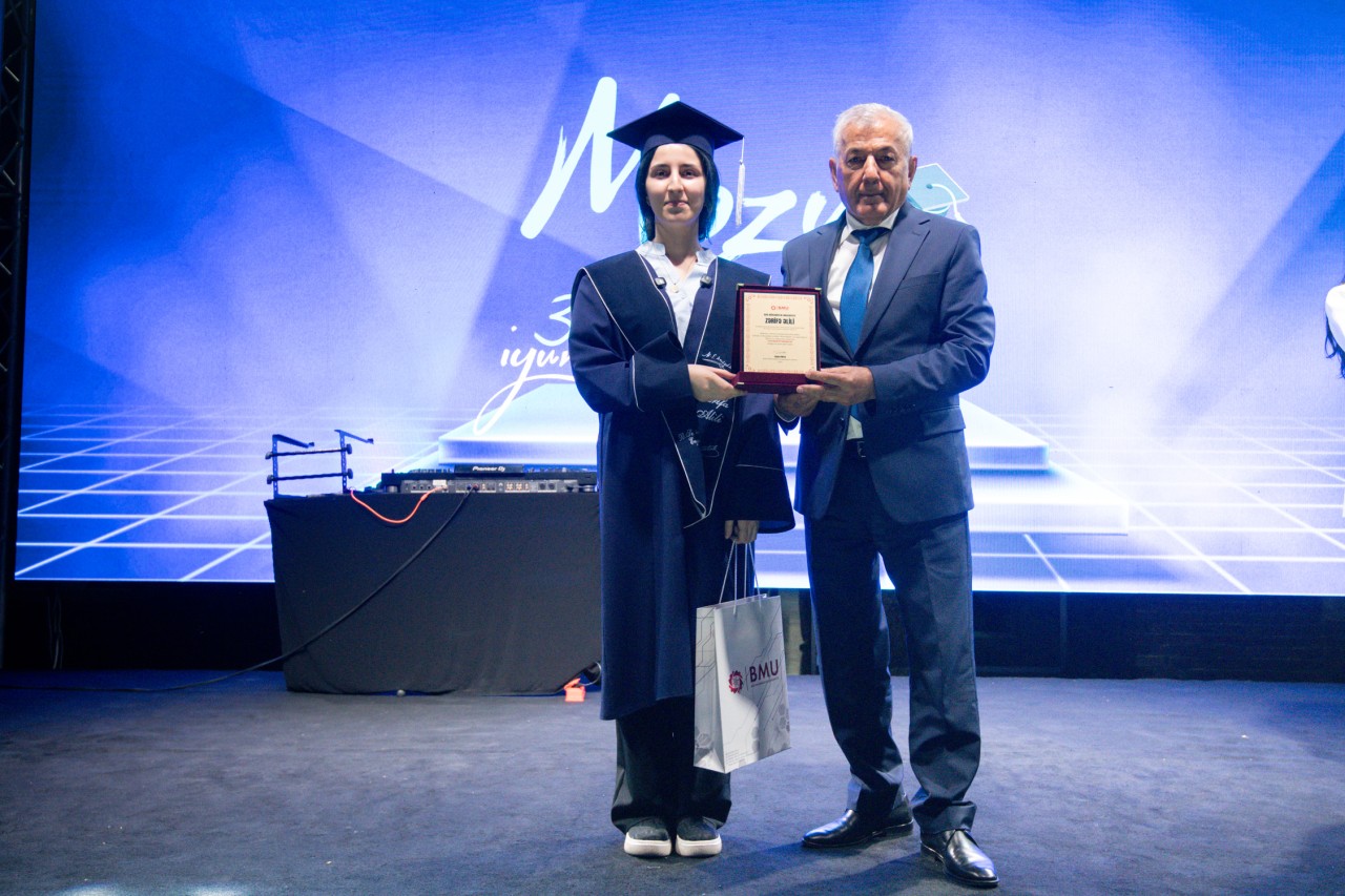 BMU-da “Məzun Günü” təntənəli şəkildə qeyd olundu - FOTOLAR