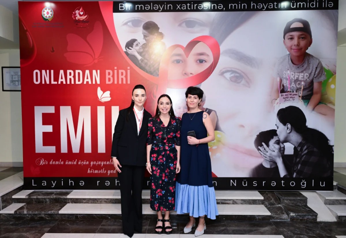 Leyla Əliyeva anım tədbirində - FOTOLAR