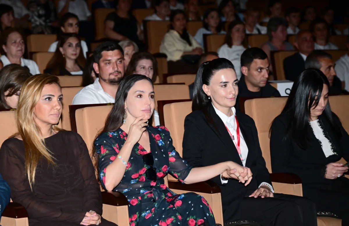 Leyla Əliyeva anım tədbirində - FOTOLAR