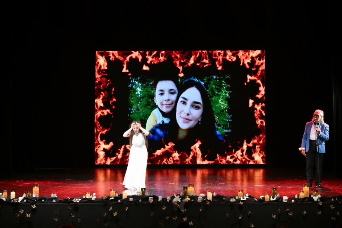 Leyla Əliyeva anım tədbirində - FOTOLAR