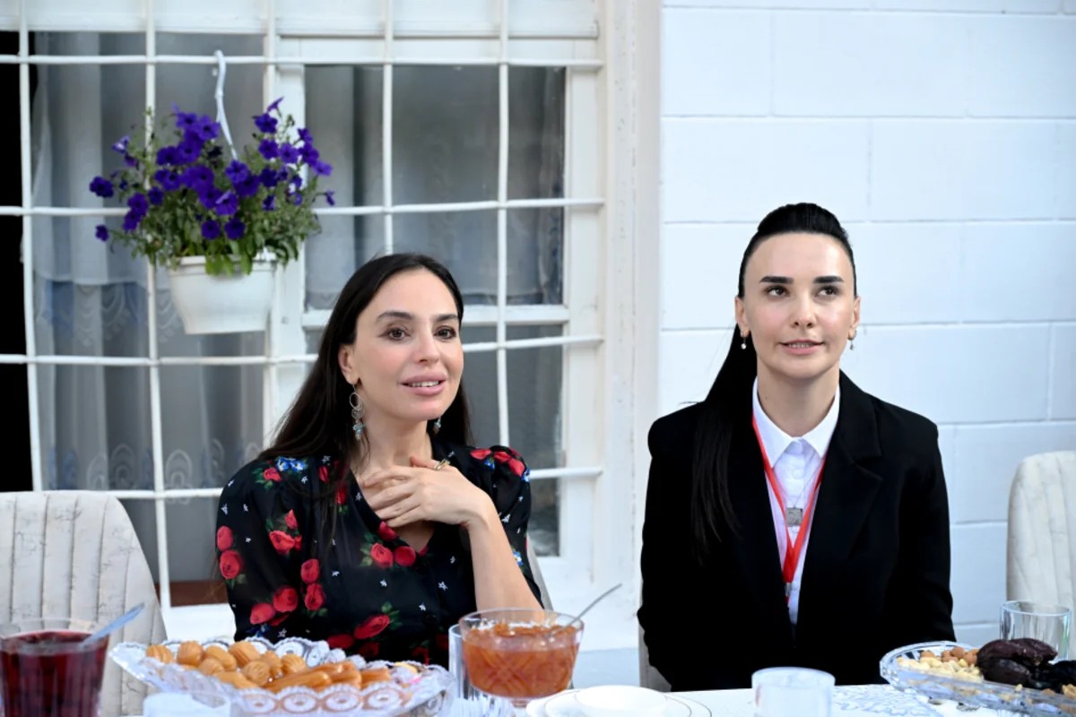 Leyla Əliyeva anım tədbirində - FOTOLAR