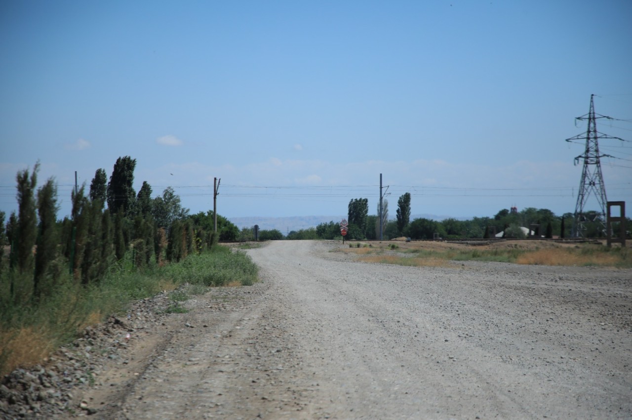 Niyazi Bayramov Comərd Qəssab türbəsində görülən işlərlə tanış oldu - FOTOLAR