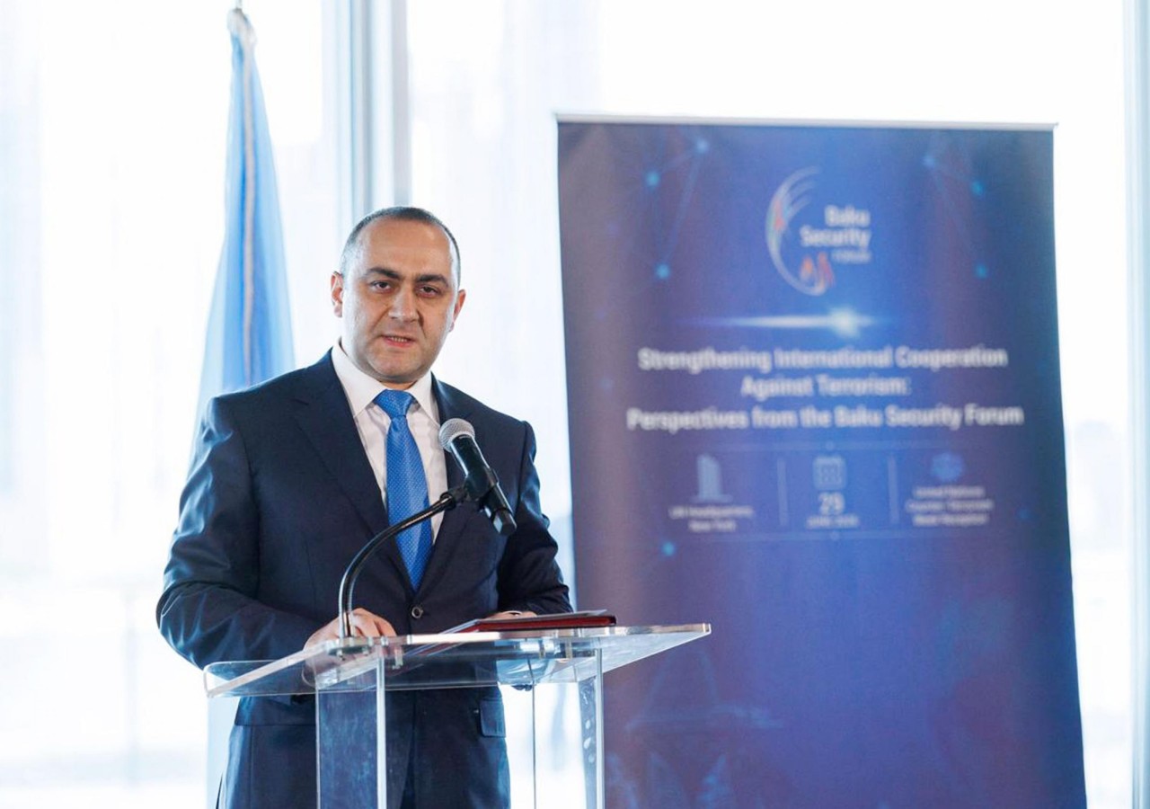 BMT-də Bakı Təhlükəsizlik Forumunun beynəlxalq ictimaiyyətə təqdimatı oldu - FOTO