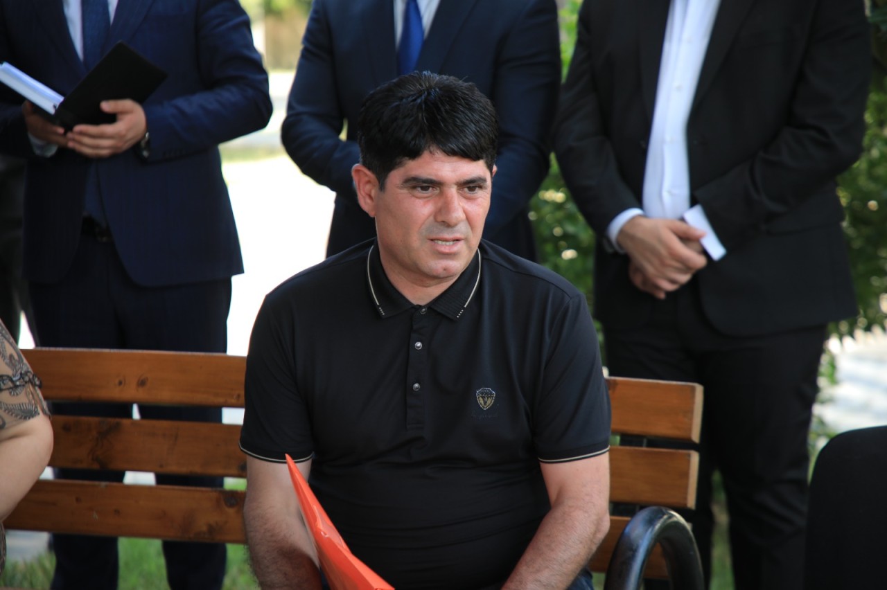 Niyazi Bayramov vətəndaşlarla növbəti dəfə səyyar görüş keçirib - FOTOLAR