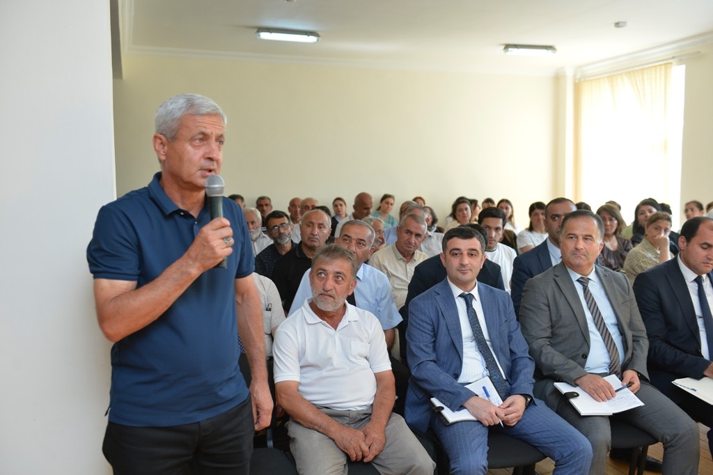 Taleh Qaraşov növbəti səyyar görüş keçirdi - FOTOLAR