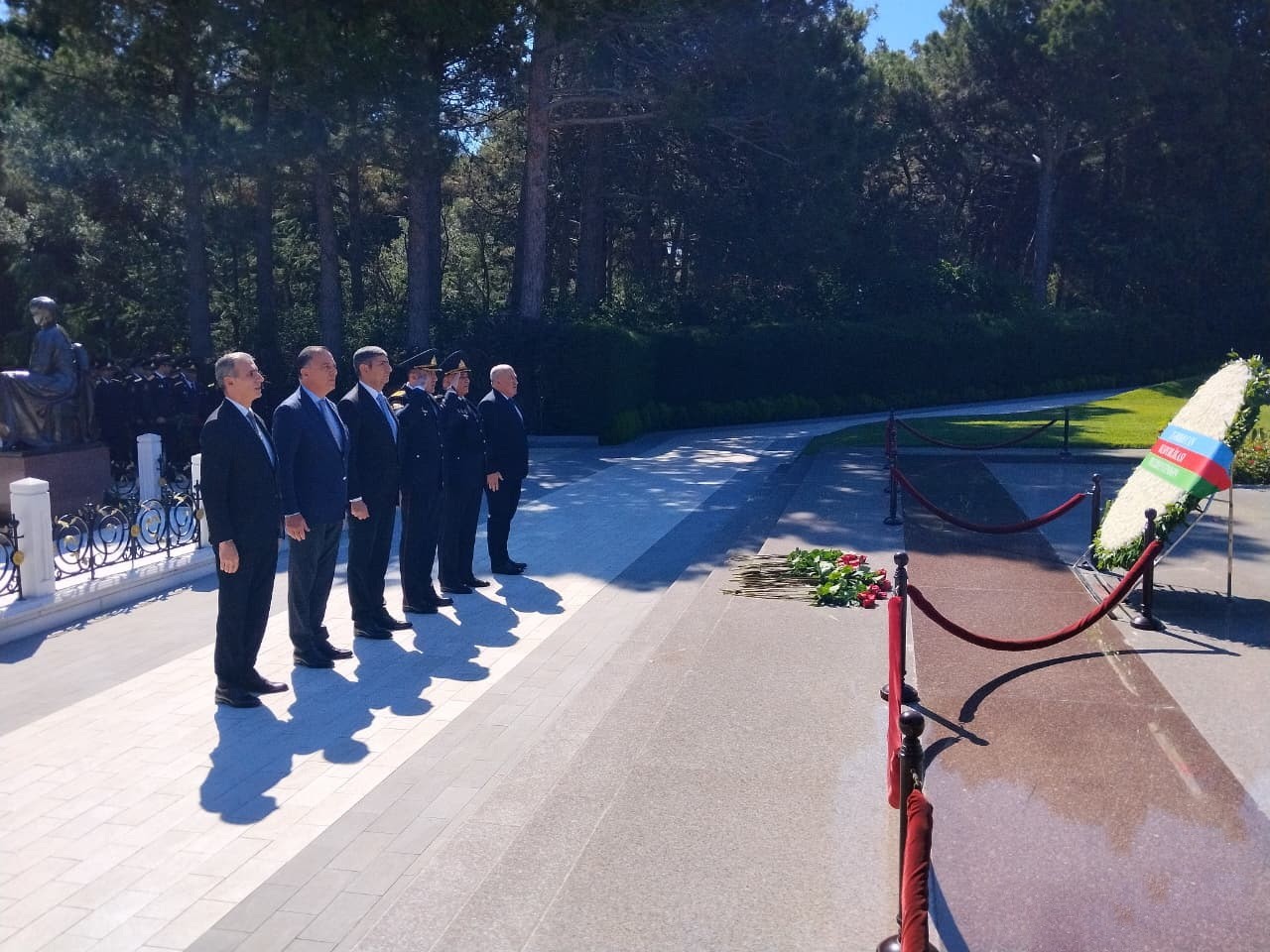 Yasamalda Azərbaycan Polisi Günü qeyd edilib - FOTOLAR