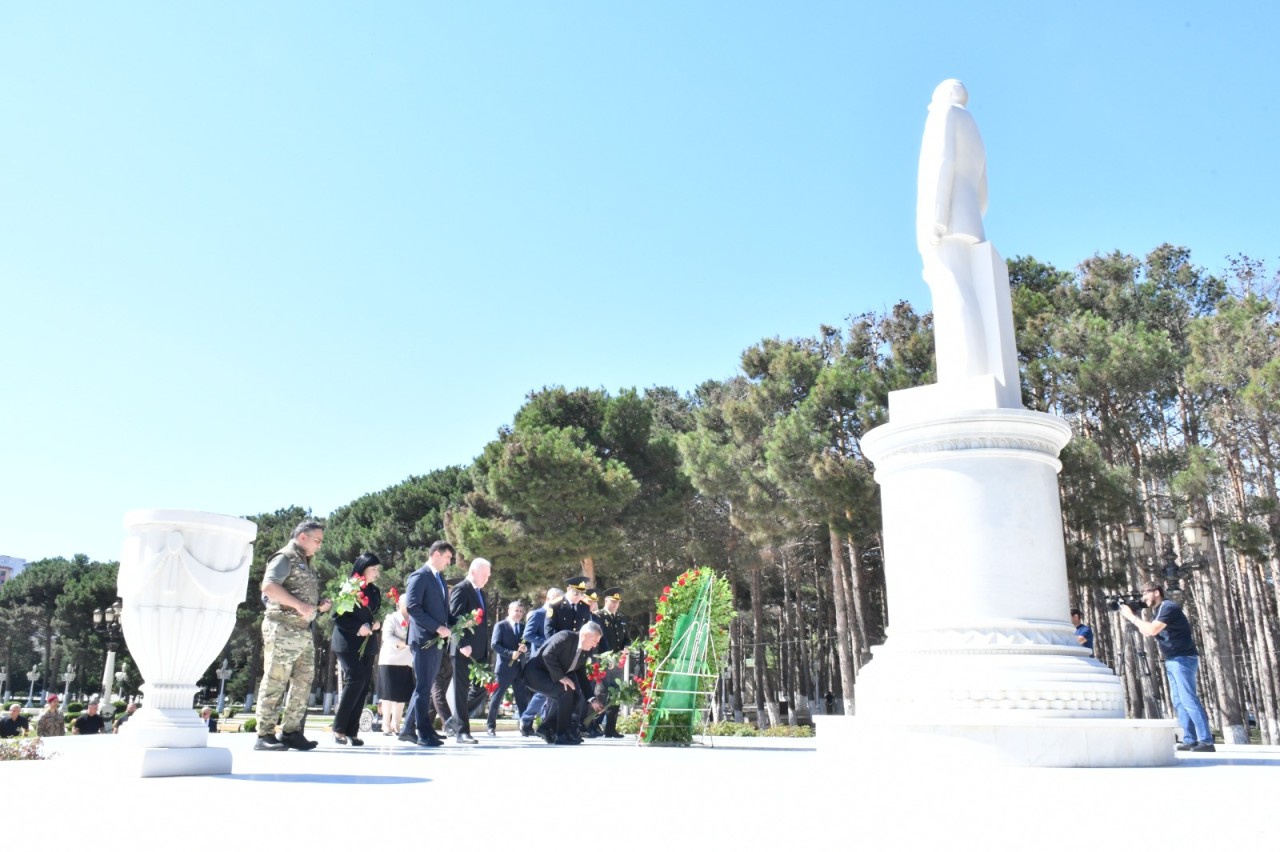 Polis Günü Abşeronda da qeyd olundu - FOTOLAR
