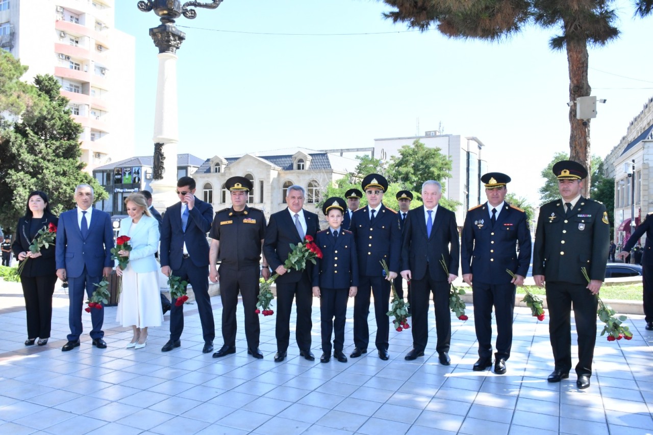 Polis Günü Abşeronda da qeyd olundu - FOTOLAR