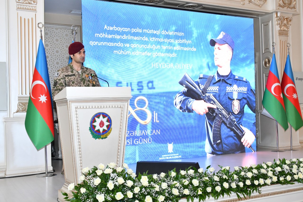 Polis Günü Abşeronda da qeyd olundu - FOTOLAR