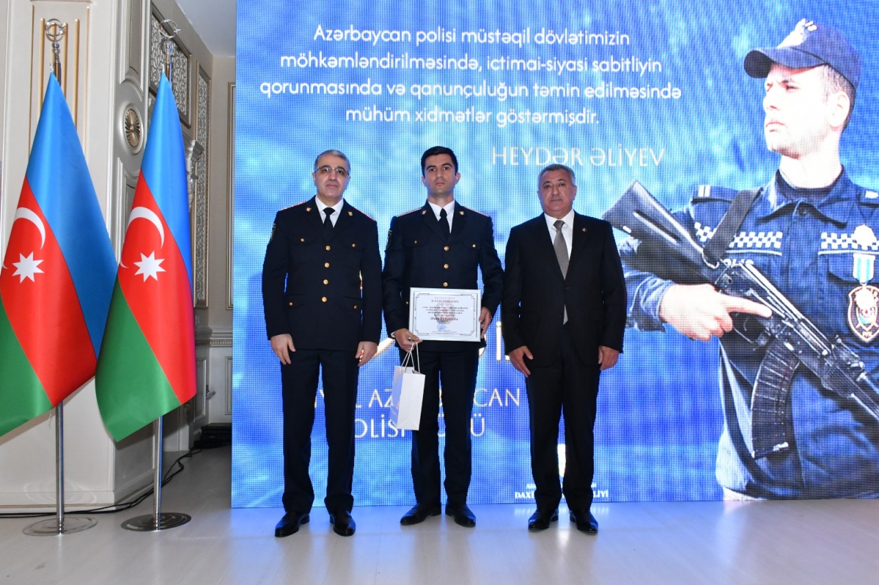 Polis Günü Abşeronda da qeyd olundu - FOTOLAR