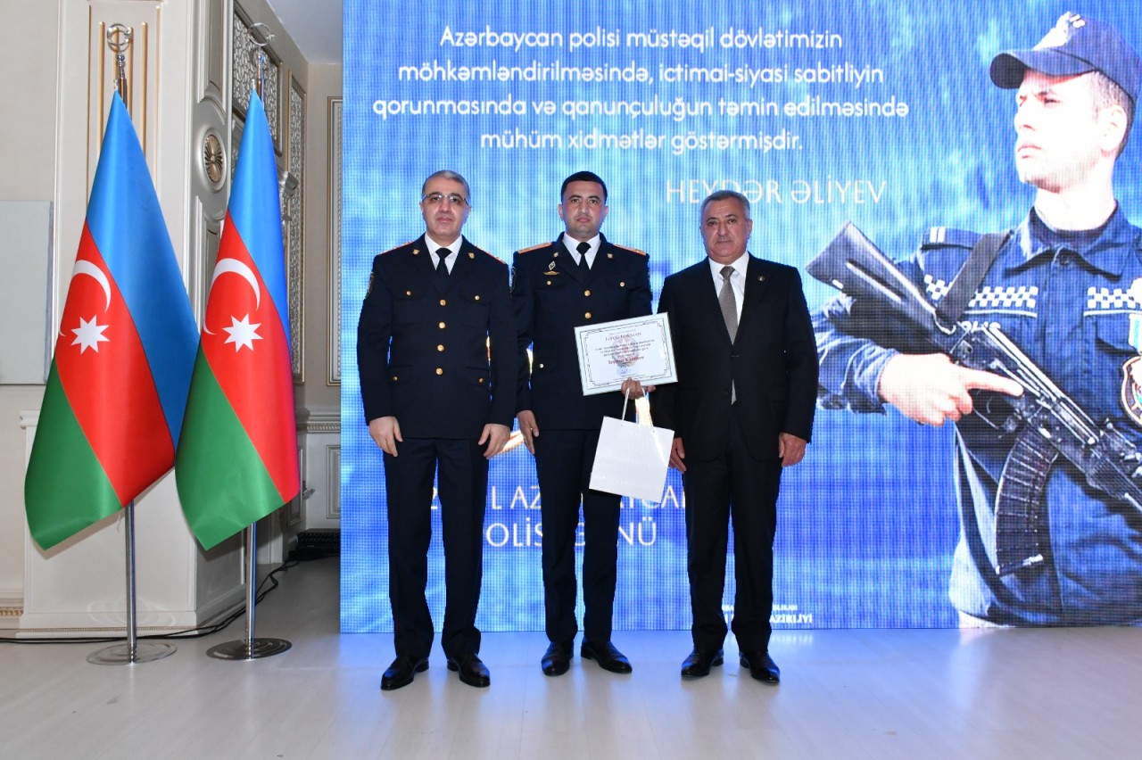 Polis Günü Abşeronda da qeyd olundu - FOTOLAR