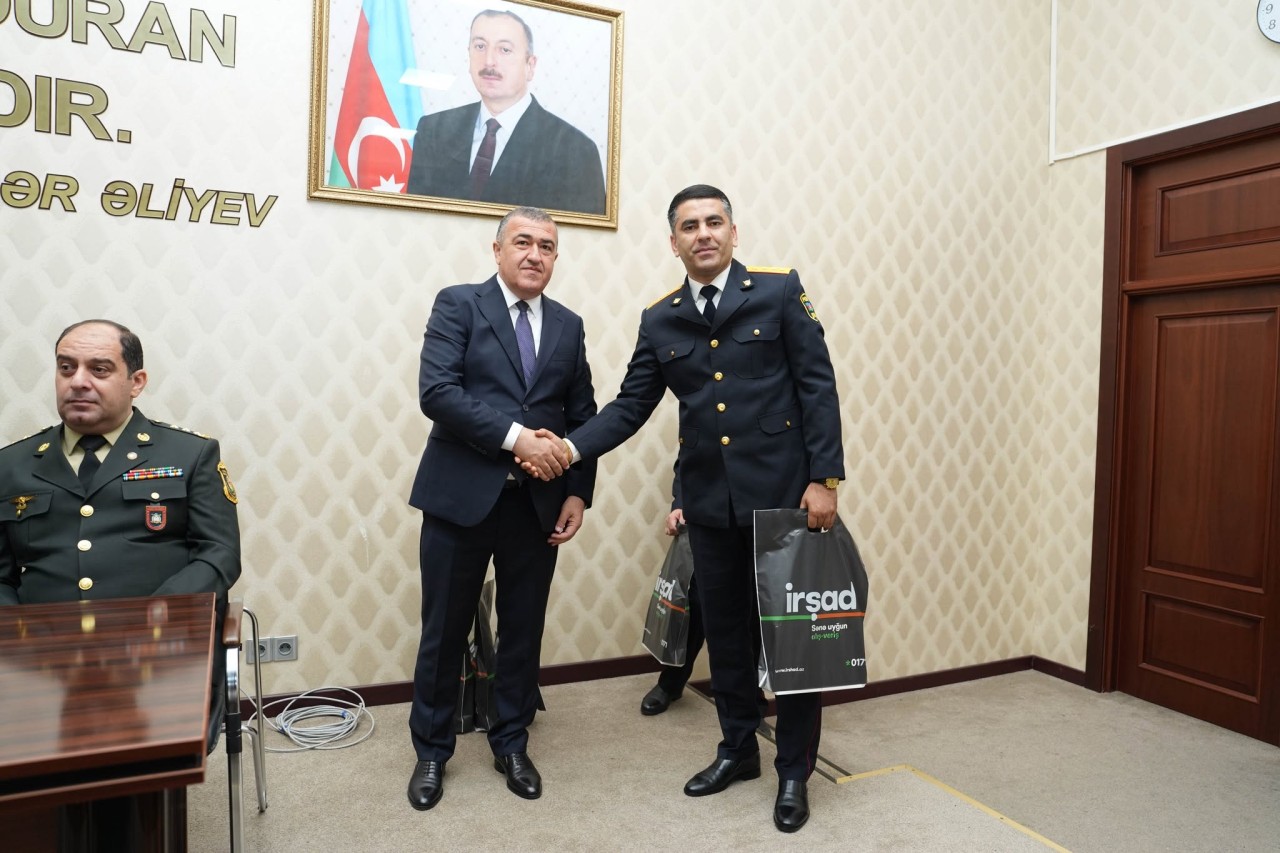 Xətaidə Polis Günü belə qeyd edildi - FOTOLAR