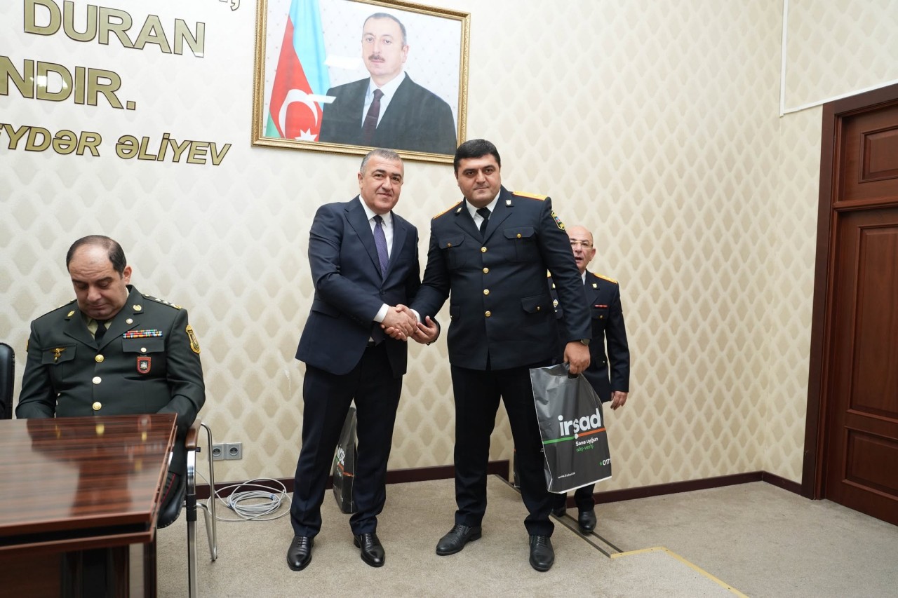 Xətaidə Polis Günü belə qeyd edildi - FOTOLAR