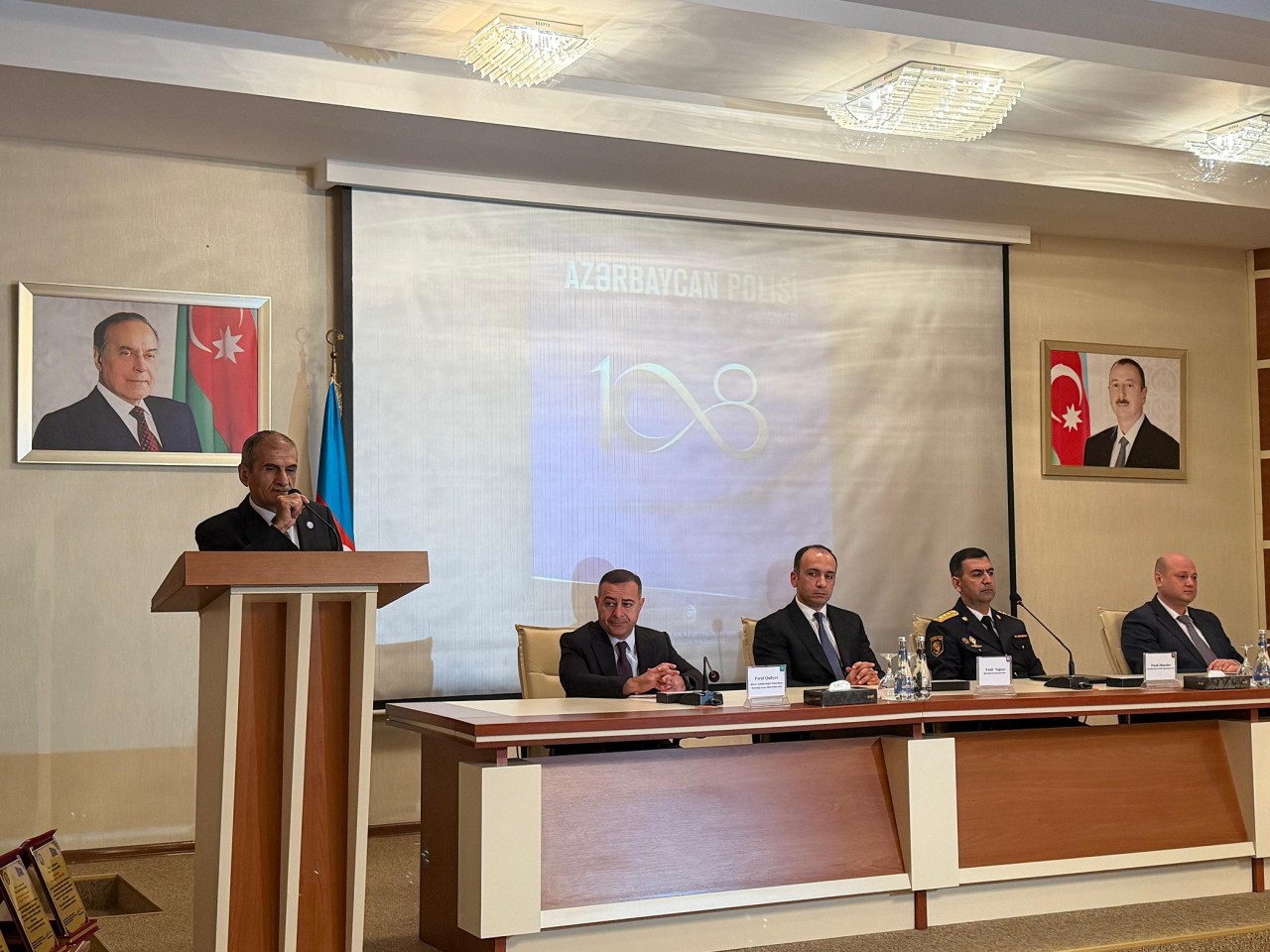 Qaradağda Polis Günü münasibətilə tədbir keçirildi - FOTOLAR