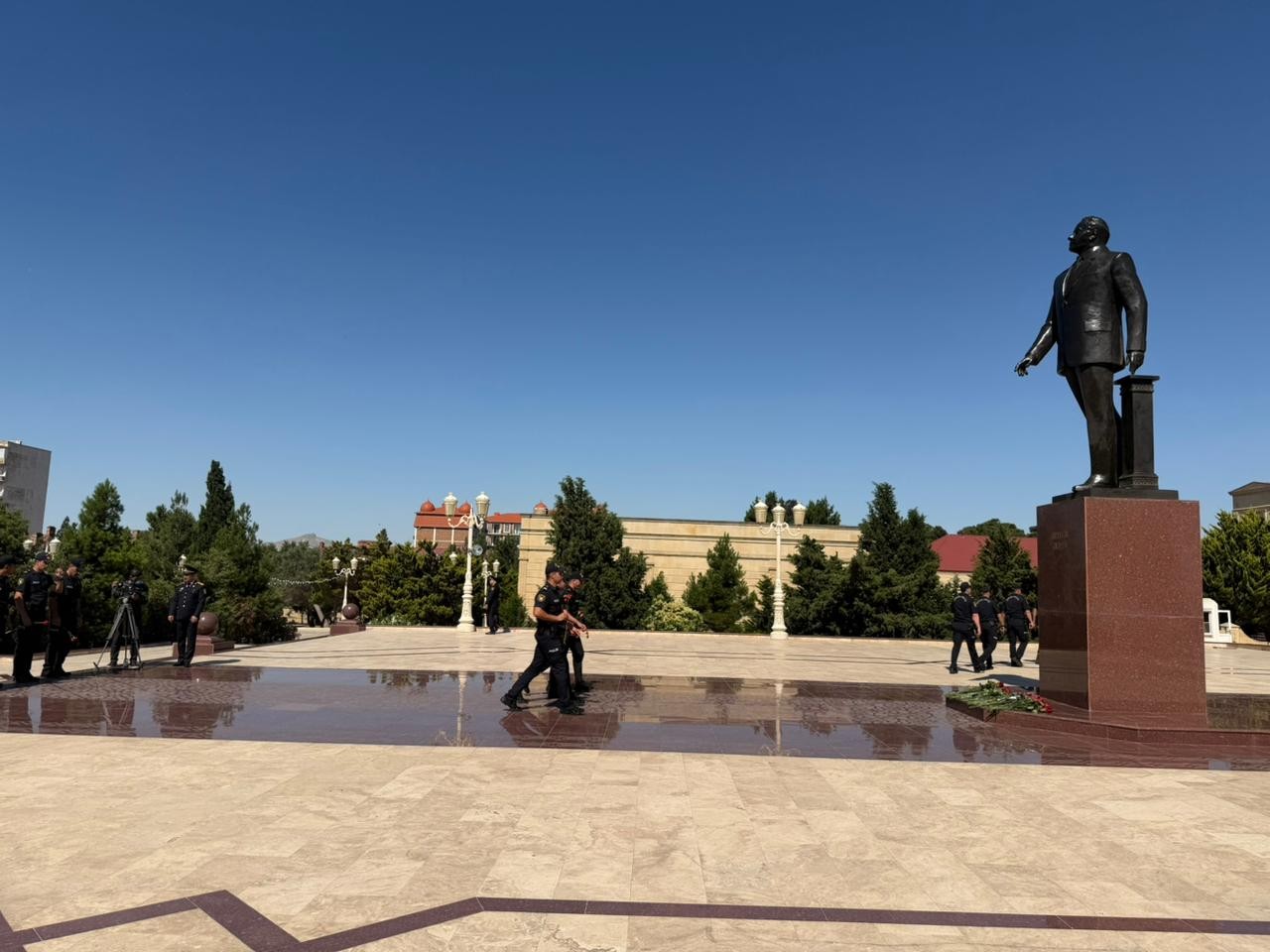 Qaradağda Polis Günü münasibətilə tədbir keçirildi - FOTOLAR