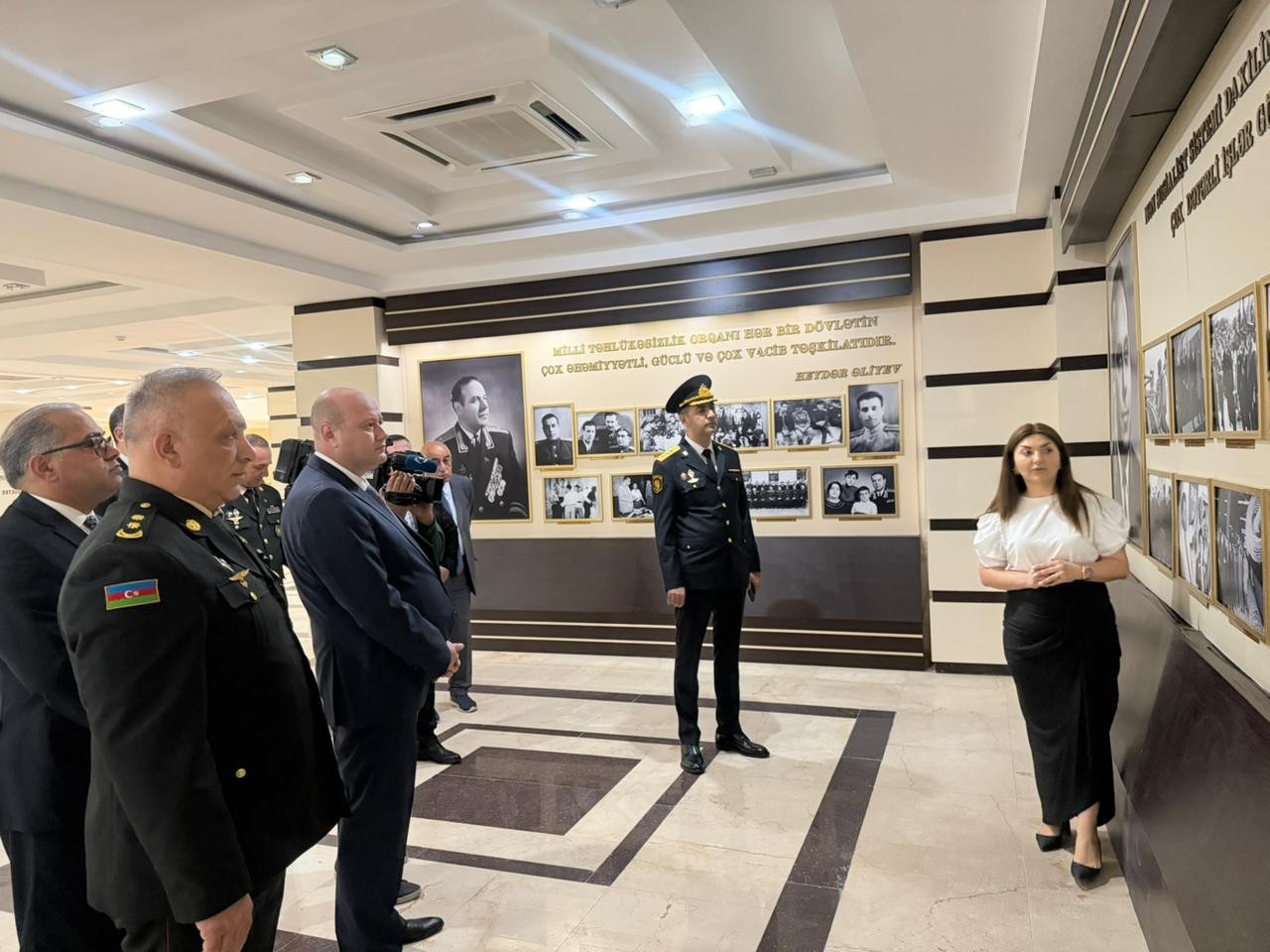 Qaradağda Polis Günü münasibətilə tədbir keçirildi - FOTOLAR