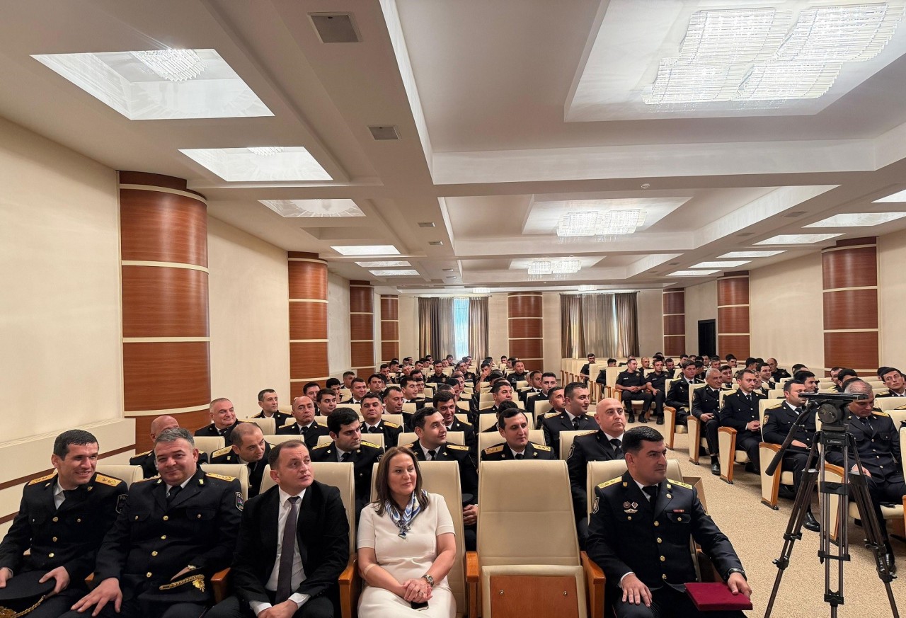 Qaradağda Polis Günü münasibətilə tədbir keçirildi - FOTOLAR
