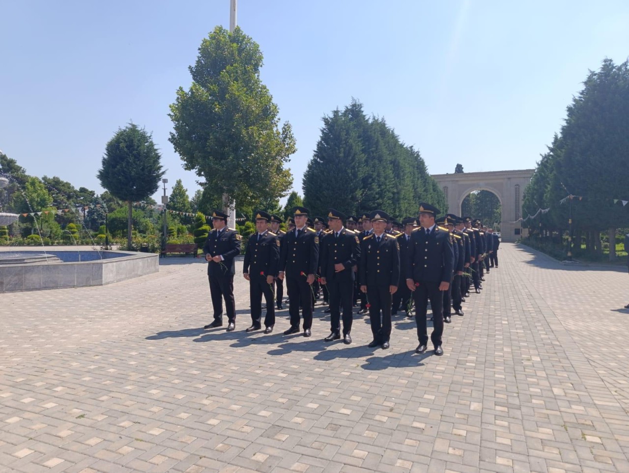 Goranboyda “2 İyul - Azərbaycan Polisi Günü” münasibəti ilə tədbir keçirildi - FOTOLAR