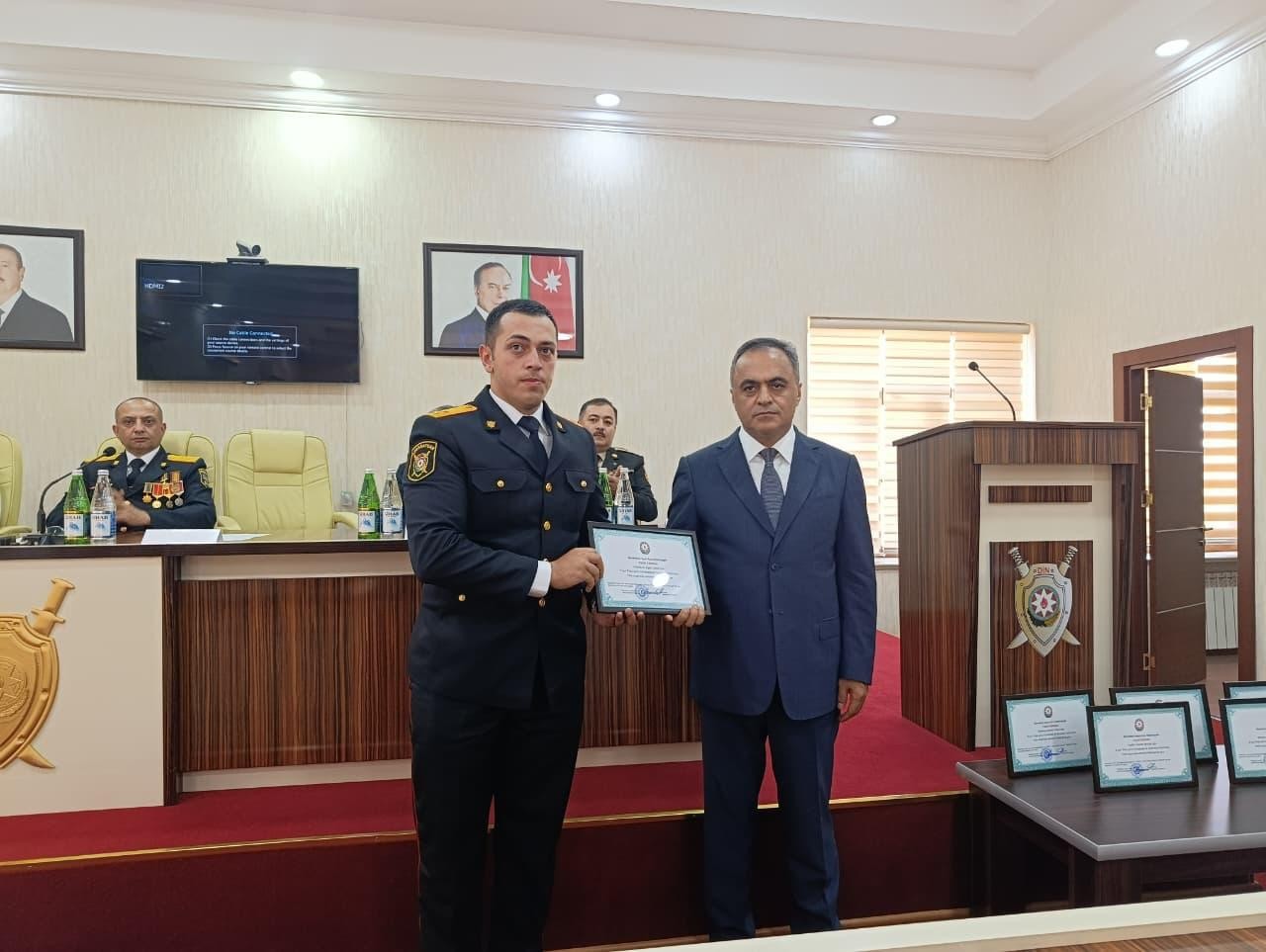 Goranboyda “2 İyul - Azərbaycan Polisi Günü” münasibəti ilə tədbir keçirildi - FOTOLAR