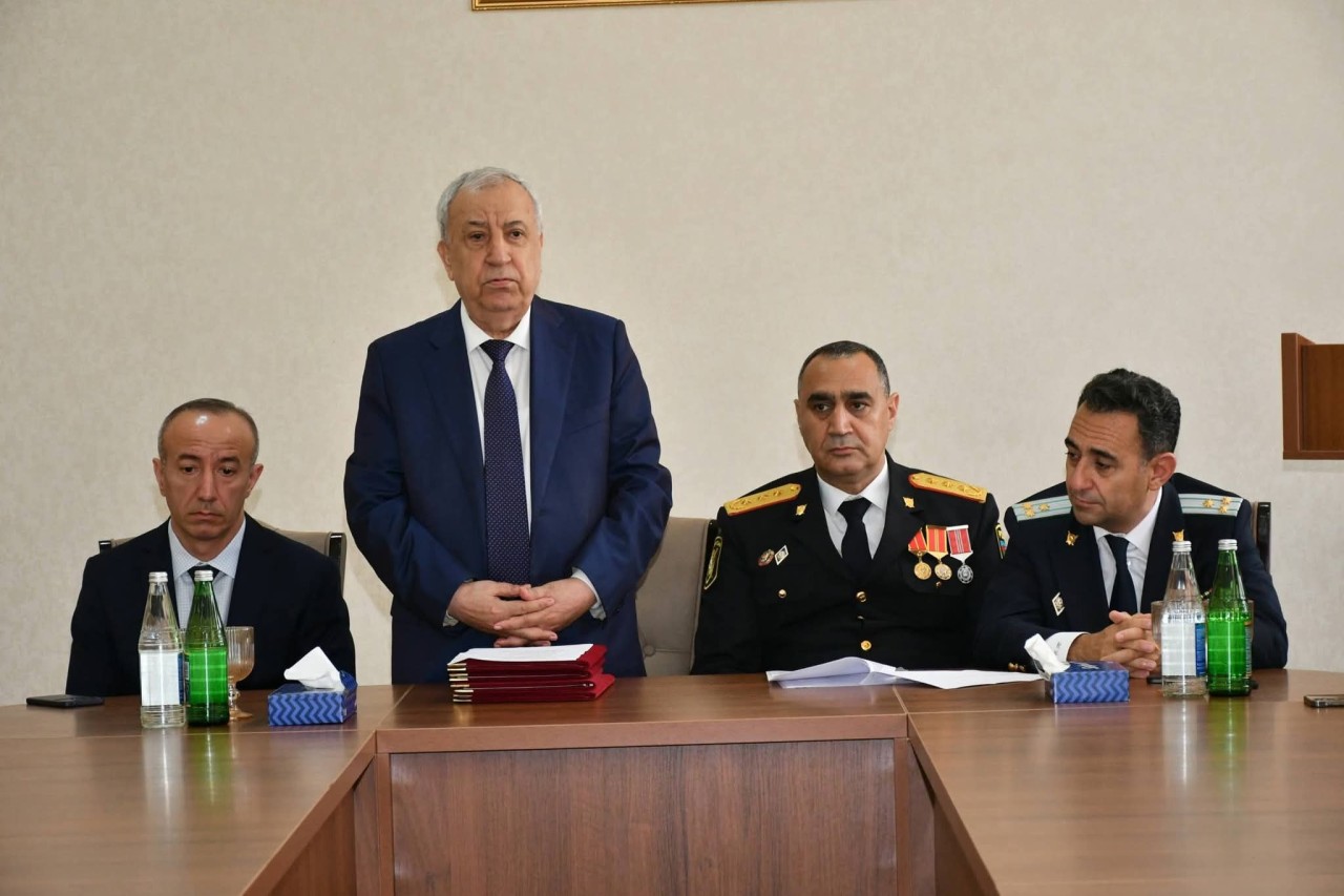 Qubadlı RİH Polis Gününü qeyd etdi - FOTOLAR
