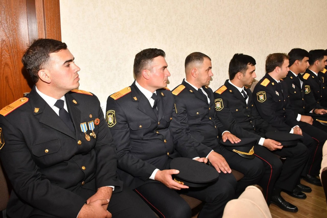 Qubadlı RİH Polis Gününü qeyd etdi - FOTOLAR